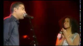 YouTube Cheb Mami amp Susheela Raman Live Duet [upl. by Ecirtnas]