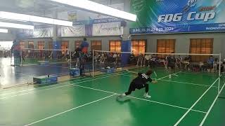 FDG Cup 2024  Open MS  R64  Chris Lorenz Manuel vs Pang Chin Teen MAS [upl. by Yelena]