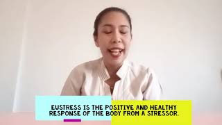 Stress Eustress and Distress [upl. by Etnahc]