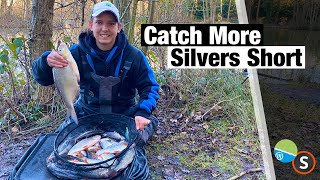 Catch More Silvers On The Short Pole [upl. by Helbonnas]