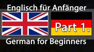 Englisch lernen  Deutsch lernen  750 Sätze für Anfänger Teil 1 [upl. by Armand192]