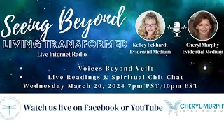 Voices Beyond Veil Live Readings amp Spiritual Chit Chat [upl. by Hsekar988]