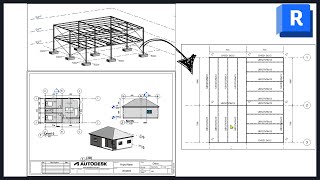 Getting started in Revit  Complete beginner tutorial part 2 of 2 [upl. by Ecirtra491]