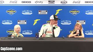 NASCAR at Darlington Raceway May 2024 Brad Keselowski post race [upl. by Je]