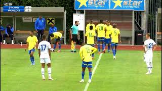 Dynamo Kyiv 10 Mamelodi Sundowns  Pre Season  Highlights 2024 [upl. by Mia356]