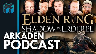 Elden Ring Shadow of the Erdtree  Anmeldelse  Arkaden Podcast [upl. by Adneral]