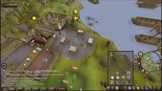 Easy and Medium Fremennik Diaries  OSRS Ultimate Ironman  Diaries and Chill [upl. by Ayomat]