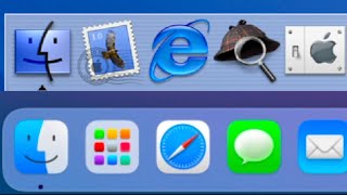 macOS Dock Evolution 100  present [upl. by Haziza164]