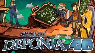 Lets Play Chaos auf Deponia 040 Deutsch HD  Niedliche Tierdressuren [upl. by Parnas668]