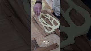 Richard Bertinet taught us how to turn our bread into a leaf shape 🍁 [upl. by Blondie]