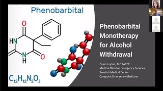 Phenobarbital Monotherapy for Alcohol Withdrawal Syndrome [upl. by Batholomew]