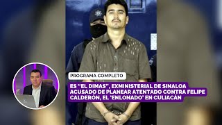 Es “El Dimas” exministerial de Sinaloa el ‘enlonado’ en Culiacán [upl. by Aknahs570]