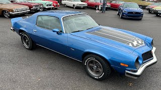 Test Drive 1974 Chevrolet Camaro Z28 SOLD 25900 Maple Motors 2427 [upl. by Iniretake]