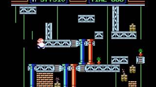 Gyromite NES  Nintendo  Phase 40  Last Level [upl. by Abate]