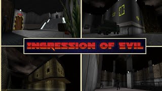 GoldenEye 007 N64 Ingression Of Evil Custom Level 00 Agent [upl. by Arakaj]