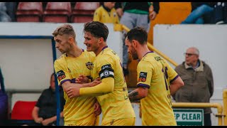 Longford Town 2  1 Wexford FC [upl. by Magdau]