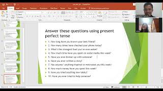 Present Perfect Tense Questions [upl. by Angelia]