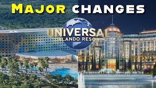 New Universal Orlando Hotel Changes Coming in 2025 [upl. by Uziel]