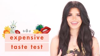 Can Nessa Barrett Guess Cheap vs Expensive Makeup  Expensive Taste Test  Cosmopolitan [upl. by Dayle]