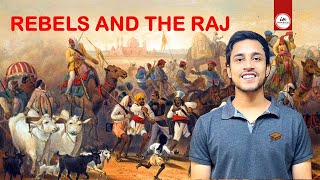 Rebels and the Raj The 1857 Revolt and Its Legacy  CLASS 12TH HISTORY BY AMRESH SIR  CBSE NCERT [upl. by Yanetruoc]