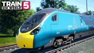 Train Sim World 5  BR Class 390 Pendolino AWC  Introduction [upl. by Broucek]