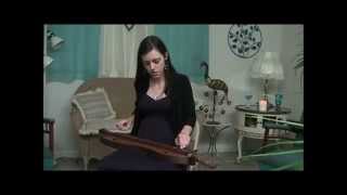 Jessica Comeau Auld Lang Syne Arr for Mountain Dulcimer by Jessica Comeau Scottish New Year Song [upl. by Nonnarb]