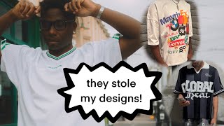 Exposing other clothing brands for stealing my designs MUST WATCH [upl. by Paulina309]