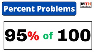 95 percent of 100 [upl. by Romine544]