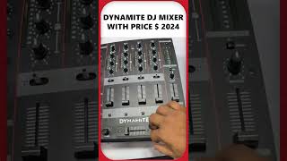 Dynamite DJ Mixer DJM4 Dynamite dj djmixer dynamitedjmixer [upl. by Lutero]