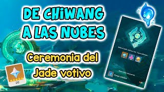 ✨ GUIA quotDe Chiwang a las nubesquot  DESBLOQUEA quotCeremonia del Jade votivoquot ✨ 20 protogemas [upl. by Korenblat469]