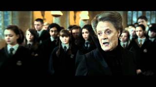 Harry Potter and the Deathly Hallows part 2  McGonagall sends the Slytherin students away HD [upl. by Titus]