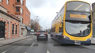 Driving Through Rathmines in Dublin Ireland [upl. by Samella]