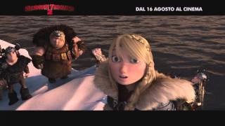 Dragon Trainer 2 – Dal 16 Agosto al cinema – tv spot believe 30” [upl. by Haeckel]