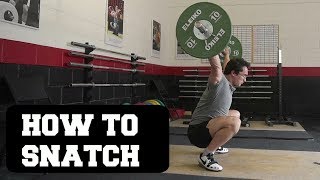 OLYMPIC WEIGHTLIFTING 101 How To Snatch Full Guide Ft Clarence Kennedy [upl. by Irra]