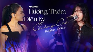 Mashup Chuông Gió x Hương Thơm Diệu Kỳ  Thu Minh x Orange  Live in Giao Lộ Thời Gian 2022 [upl. by Akemahs]