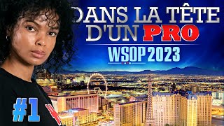 ♠♣♥♦ Dans la Tête dun Pro  WSOP 2023 1 poker [upl. by Willy689]