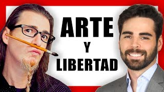 🔴DIRECTO ARTE y LIBERTAD con ANTONIO GARCÍA VILLARÁN [upl. by Konopka]