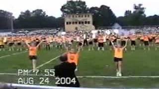 Cuyahoga Falls Pride Alumni Band Upfield and Concert Number [upl. by Greyson]