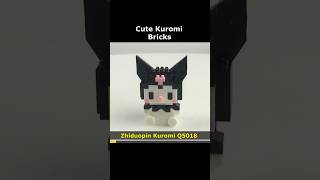 Kuromi Q5018 Mini Blocks Preview lego brick miniblock nanoblock [upl. by Nomra426]