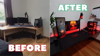 Building My DREAM Gaming Setup [upl. by Shanks]