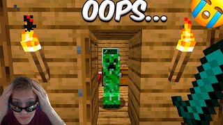 All the pain in one video Minecraft [upl. by Ysteb]