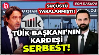 Suçüstü yakalanan TÜİK Başkanının kardeşi nasıl serbest bırakıldı Timur Soykan açıkladı [upl. by Suoirad]