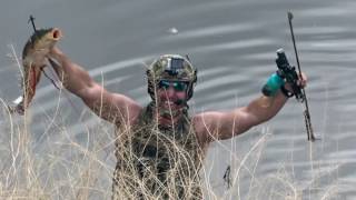 Extreme Instinct Atlatl Carp Fishing with Matt Wright [upl. by Leandra]