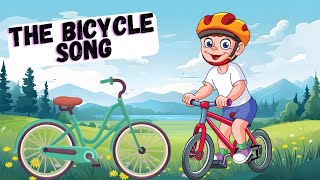 The Bicycle Song  trending video viralvideo viralsong bicycle cycling BachpanFun2Learn [upl. by Adnof]