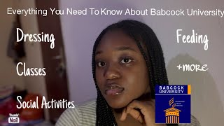 BABCOCK UNIVERSITY What you need to know as a fresher UPDATED babcockuniversitybabcock [upl. by Uyerta679]