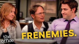 The Office but its just Jim Pam and Dwight Being an Iconic Trio  The Office US [upl. by Sigismond]