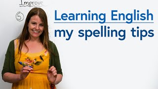 Improving Your Spelling My top tips [upl. by Lebasy]