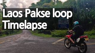 라오스 팍세 루프 타임랩스 Laos Pakse loop Timelapse [upl. by Goulet]