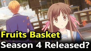 Fruits Basket season 4 release date [upl. by Robena]