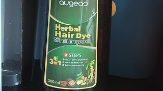 HOW TO APPLY HAIR COLOR USING HERBAL HAIR DYE SHAMPOOVIRGIE08 TV [upl. by Naul513]